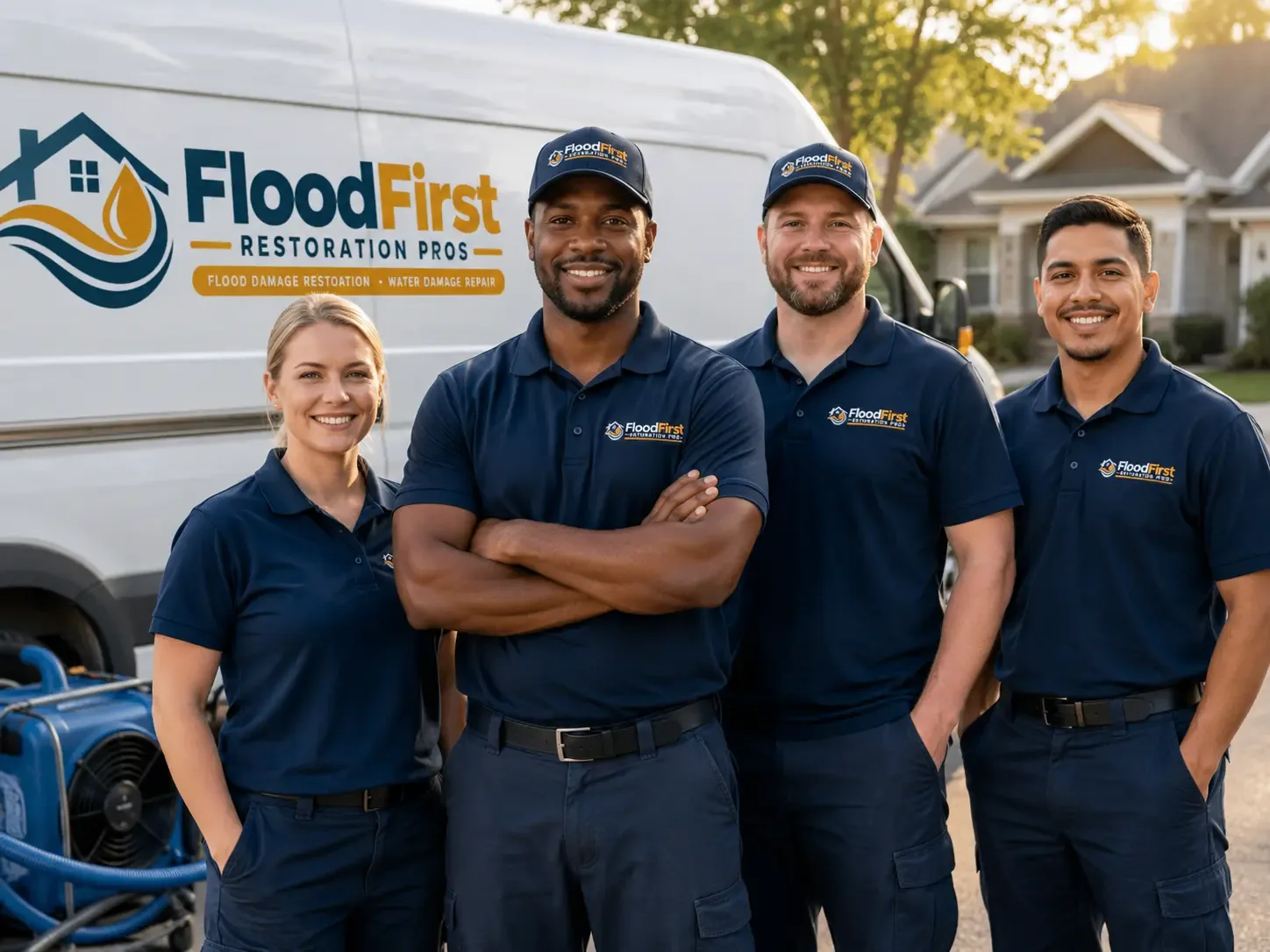 Flood Damage Restoration company in Freedom, PA