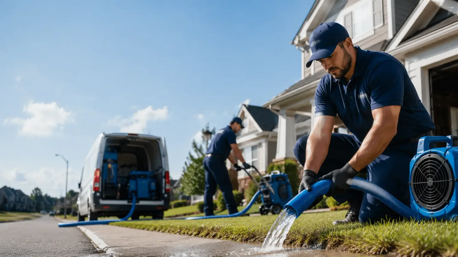 Flood Damage Restoration in Freedom, PA